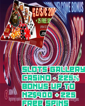 All slots casino spins bonus