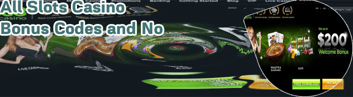 All slots casino welcome bonus