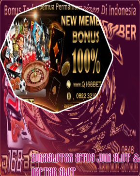 Bandar slot bonus new member 100