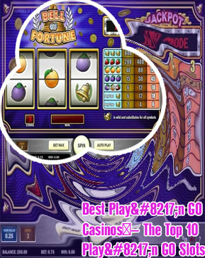 Best play n go slot