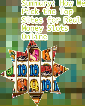 Best real slots online
