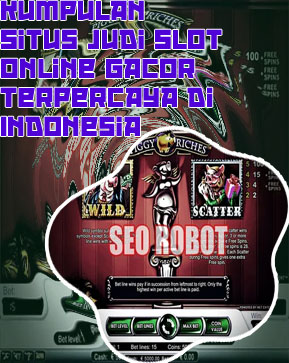 Kumpulan judi slot online
