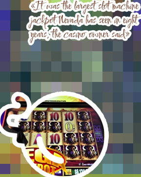 Recent slot machine jackpots