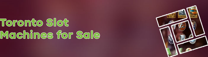 Retired slot machines for sale