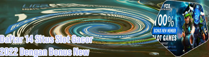 Slot bonus deposit new member 100