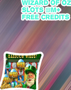Slot freebies wizard of oz