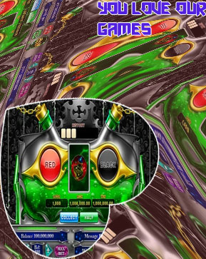 Slot game machine for sale