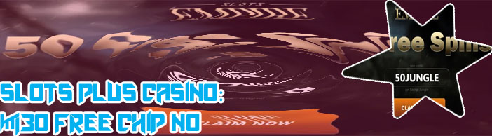 Slots plus casino no deposit codes